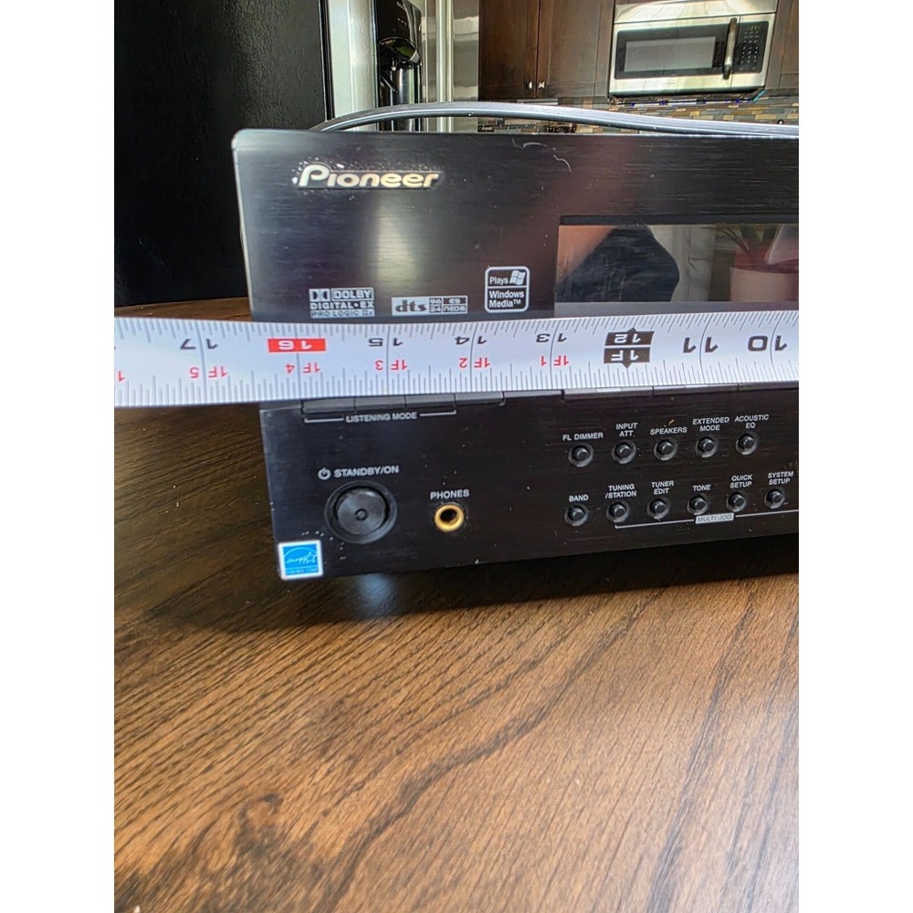 Pioneer VSX-815-K 192khz 24 Bit D/A Converter Receiver Home Theatre - Picture 14 of 16